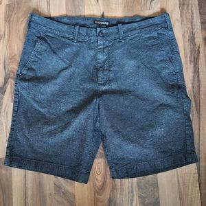 Mens Express casual shorts 36
